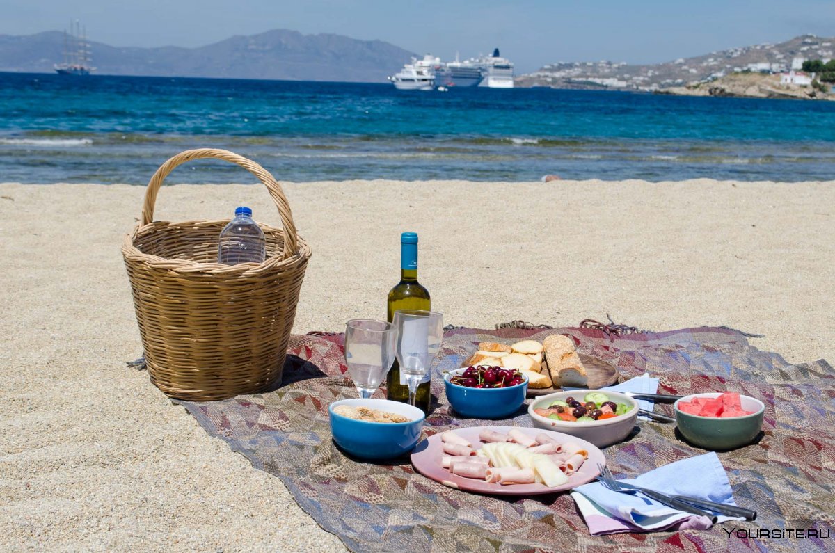 Пикник в Греции