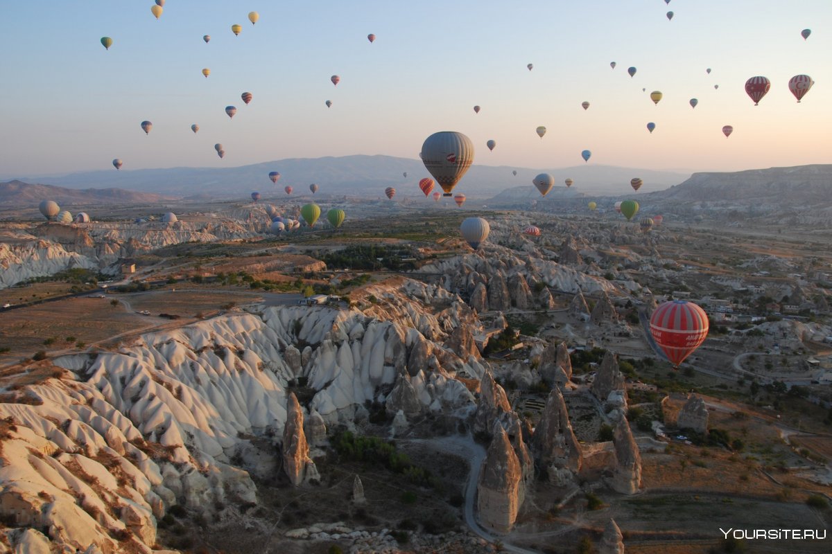 Cappadocia on the Map