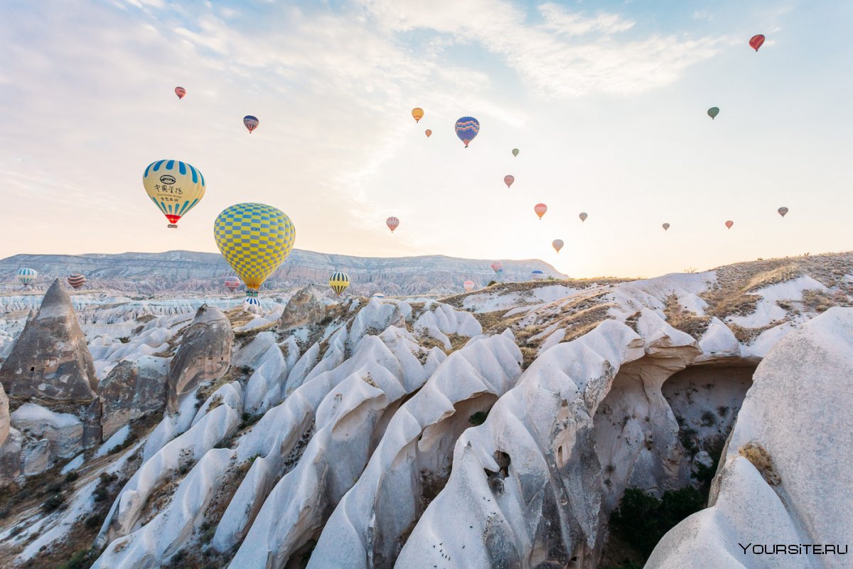 Стамбул воздушные шары Каппадокия