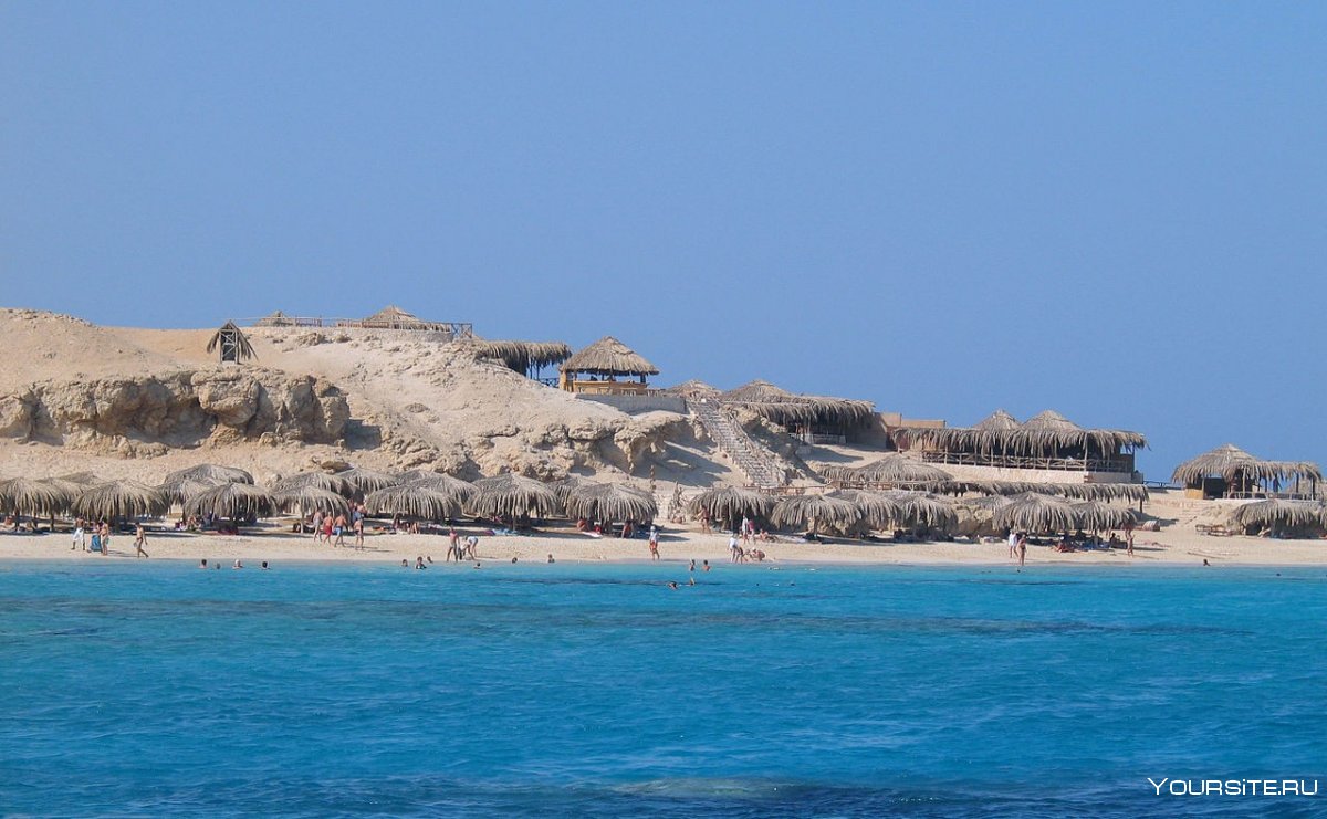 Остров Магавиш Египет