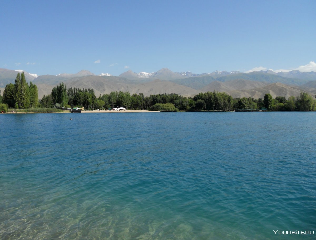 Курорты озера Иссык-Куль