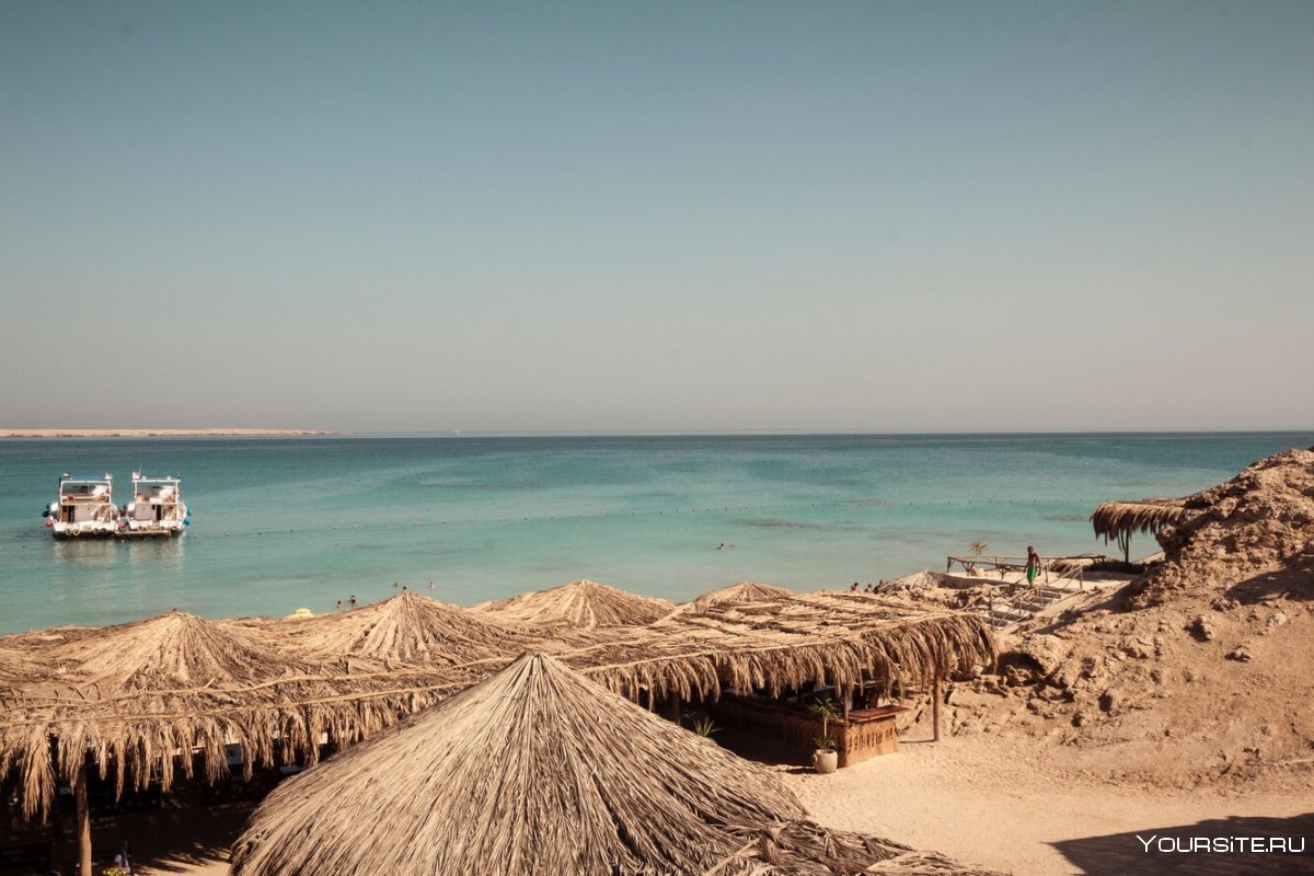 Курорты Египта на Красном море Хургада