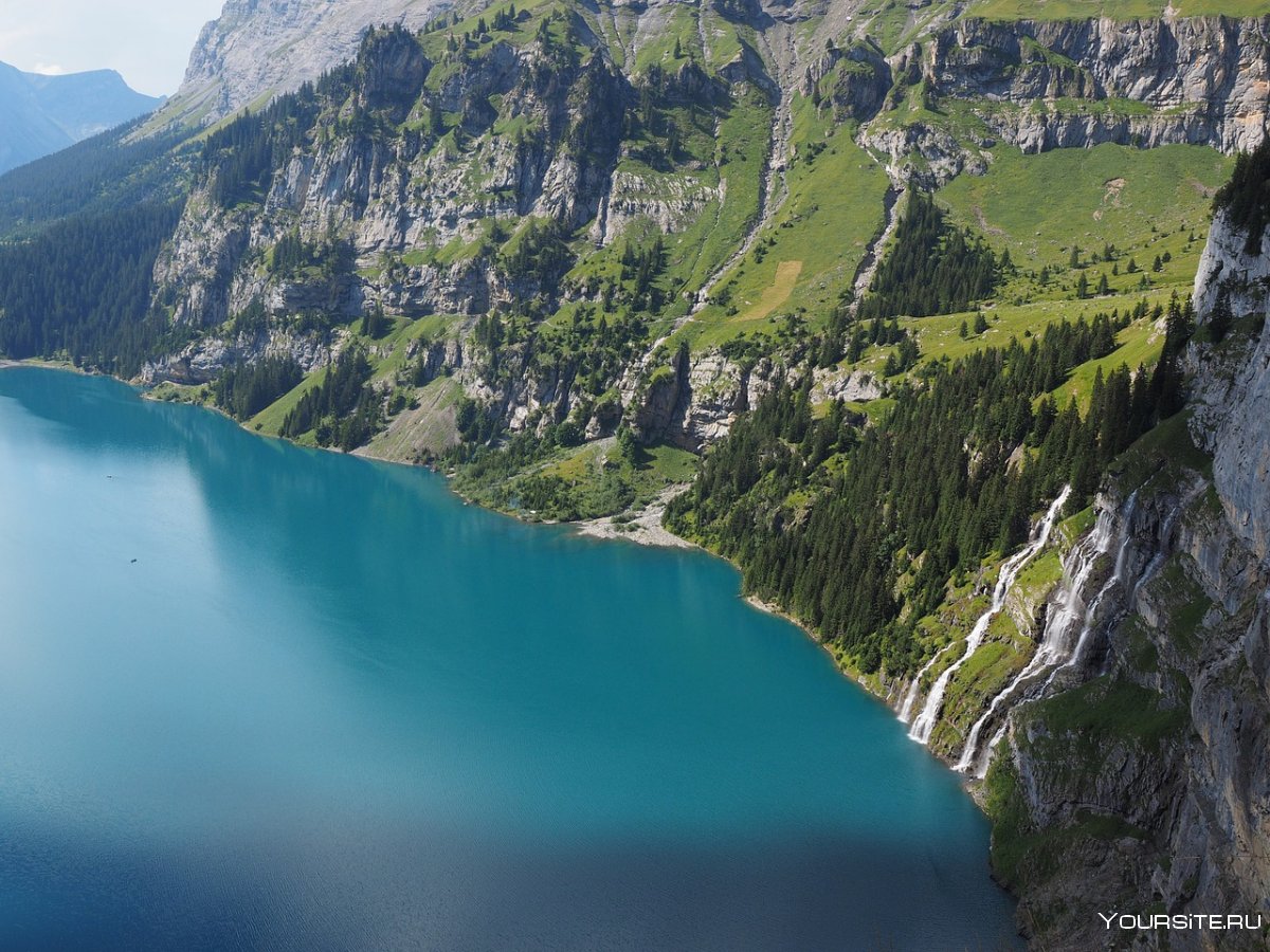 Озеро Хайд Швейцария