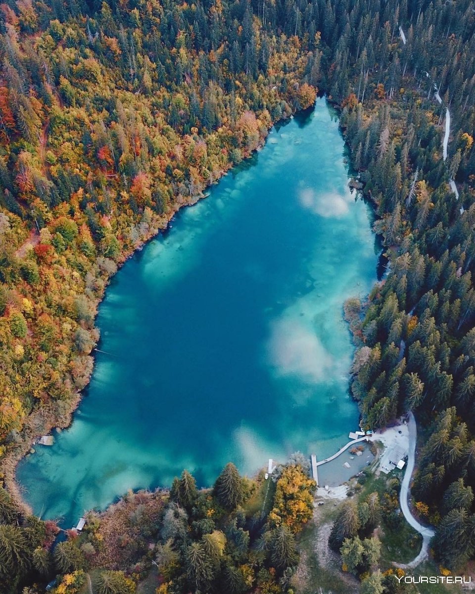 Маленькая Швейцария озеро