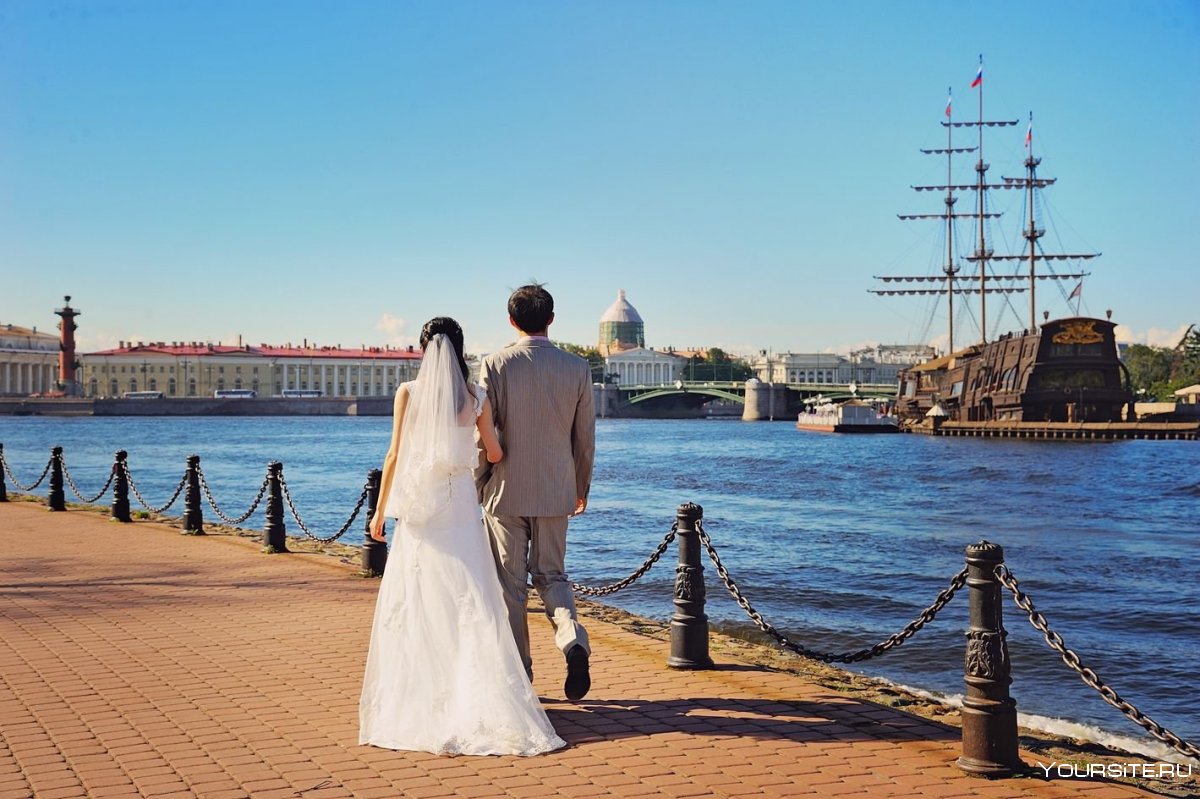 Свадьба в Петропавловской крепости
