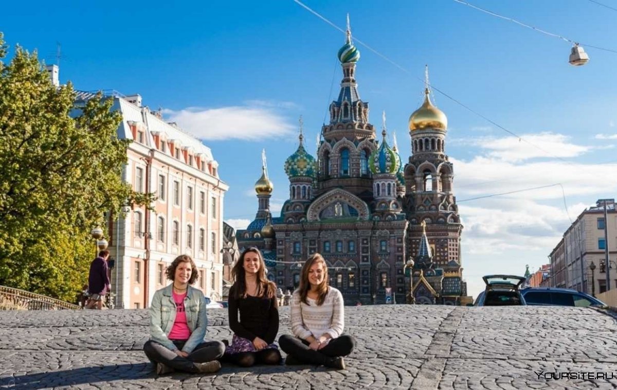 Экскурсовод по Санкт-Петербургу