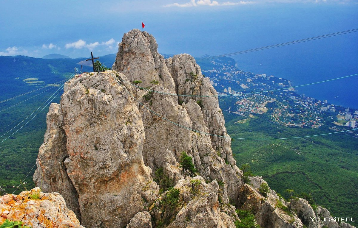 Гора ай-Петри в Крыму высота
