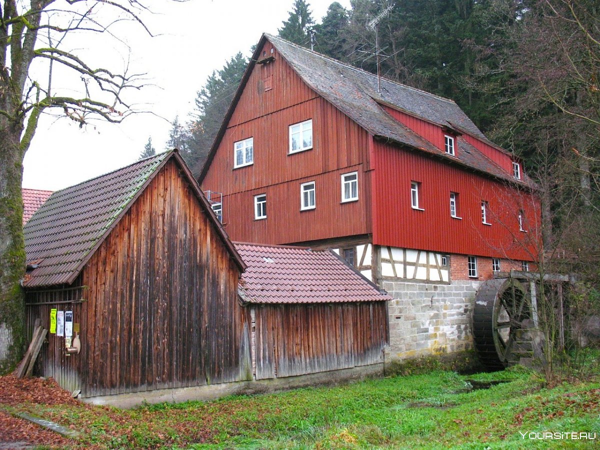 Ферма в Германии