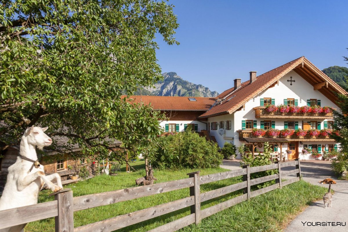 Фермерский дом в Германии