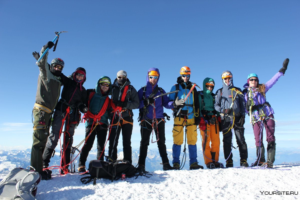 Команда альпинистов