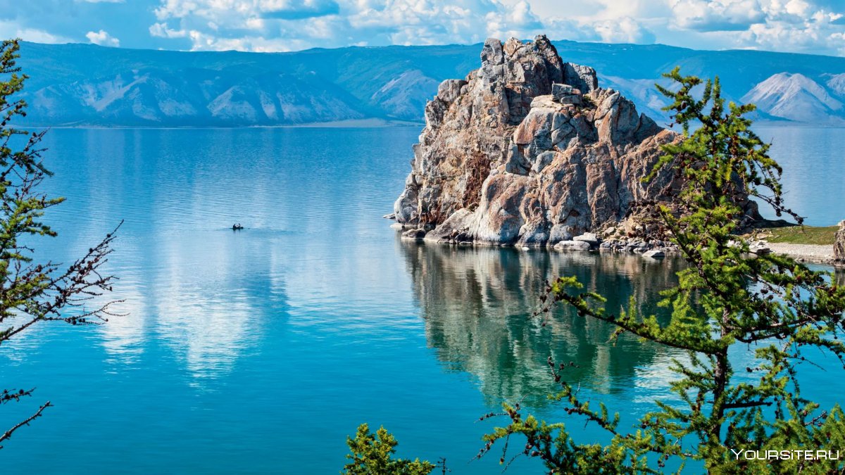 Озеро Байкал Гордей