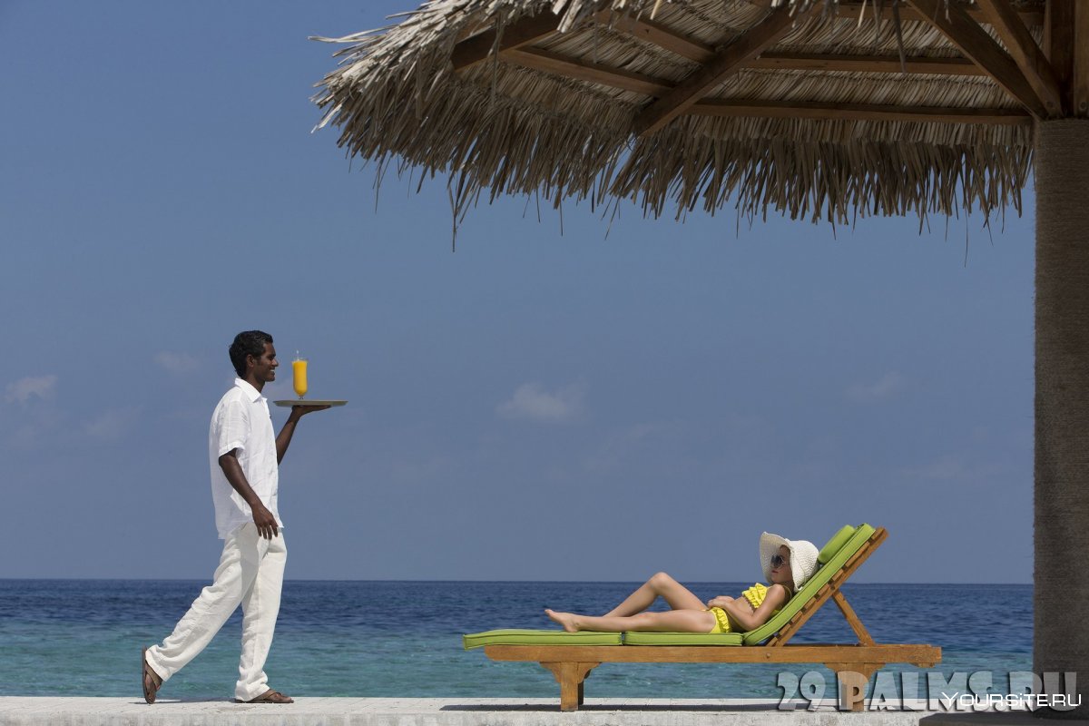 Vilamendhoo Island Resort Spa карта острова