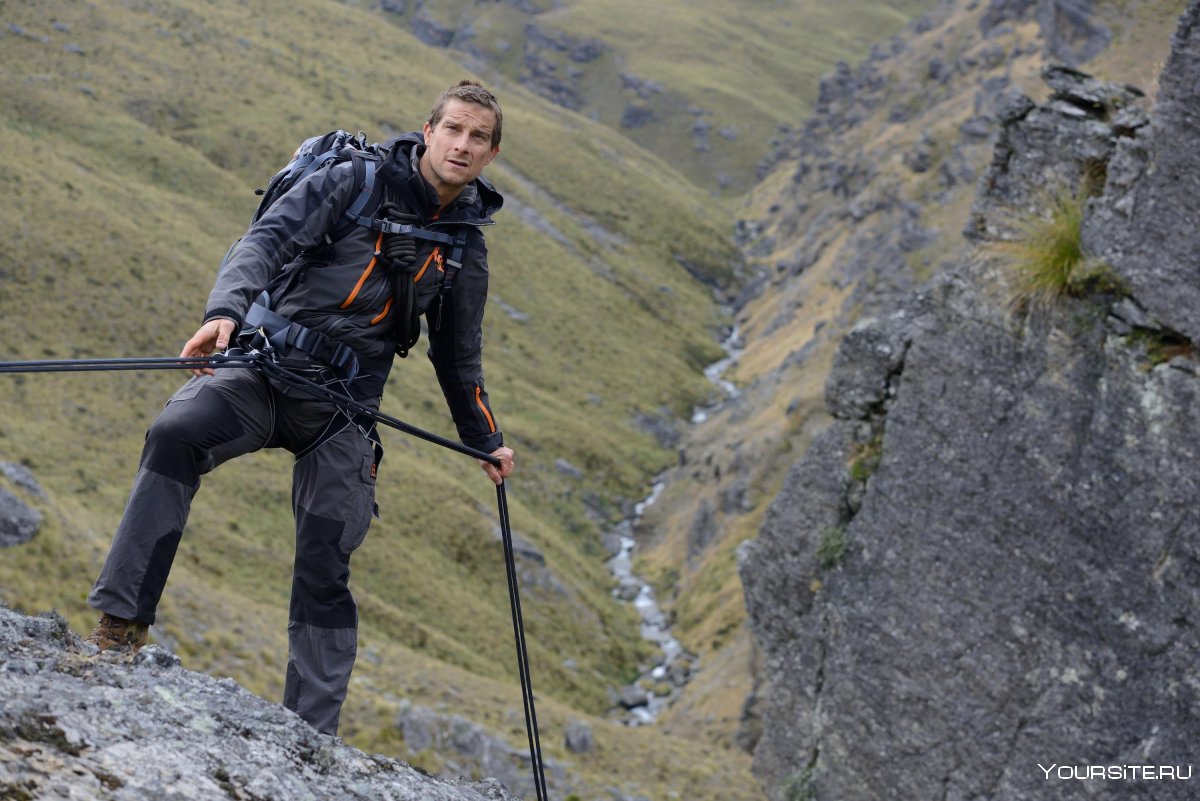 Селфи в горах