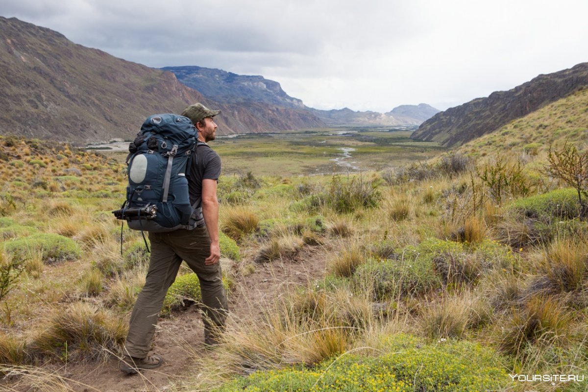 Мужчина путешественник