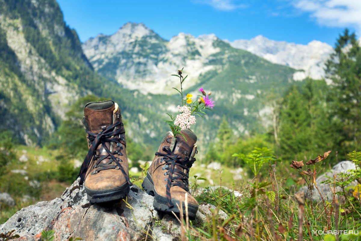 Hiking Boots поход