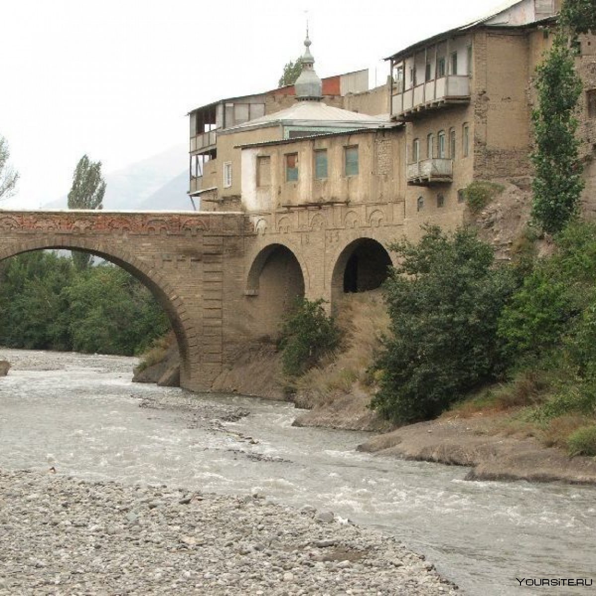 Село Ахты Дагестан крепость