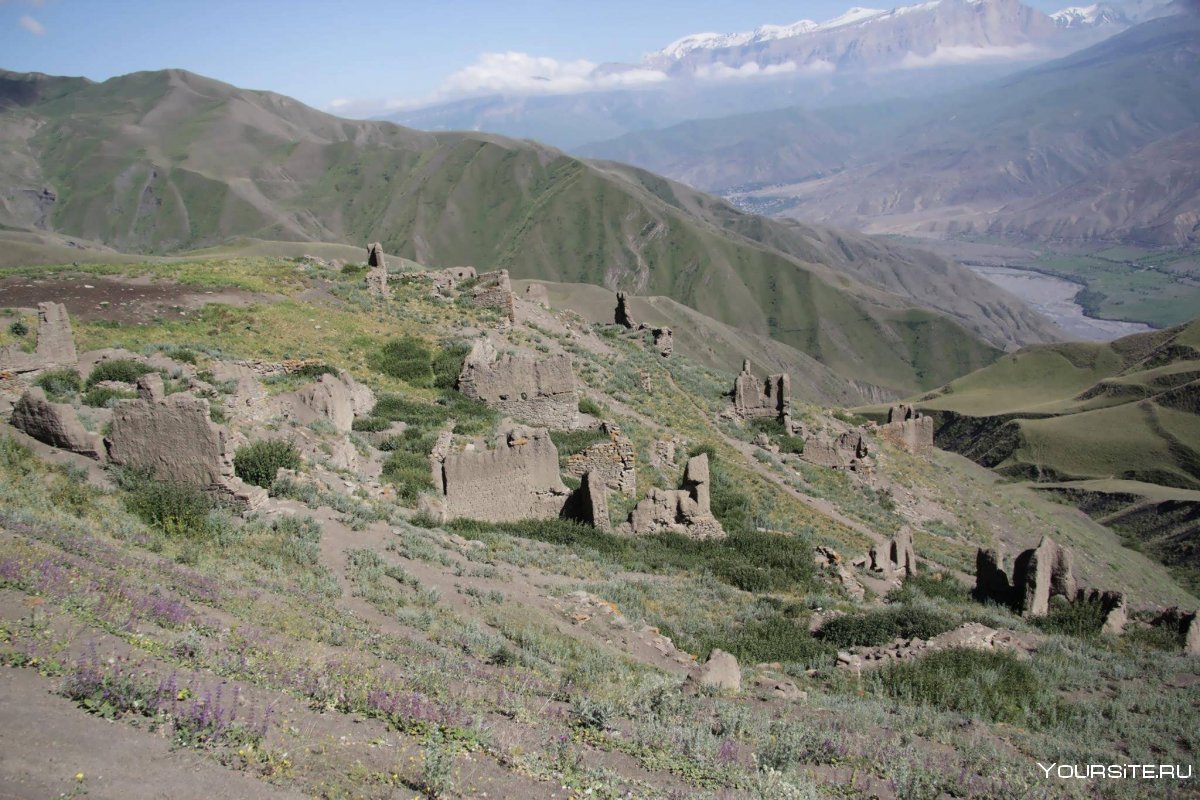 Ахтынская крепость Дагестан