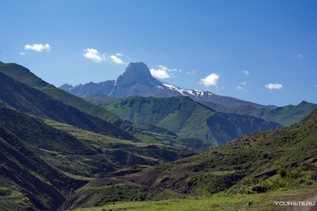 Горы Дагестана Шиназ