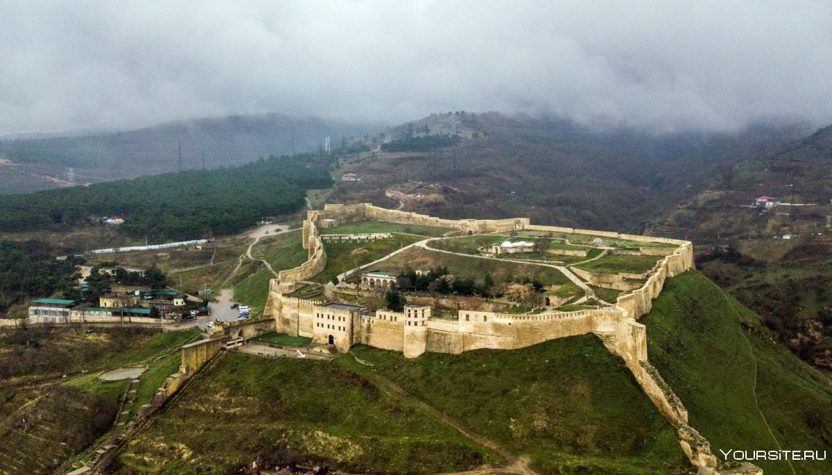 Дагестан крепость Нарын-кала