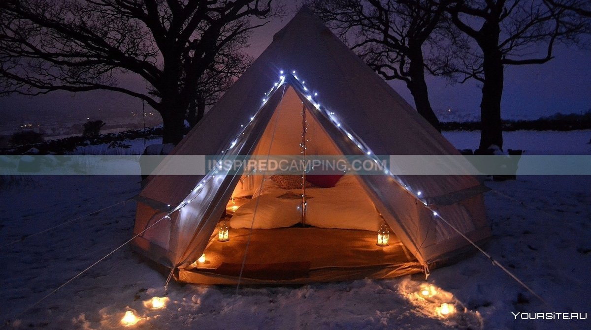 Палатка с подсветкой