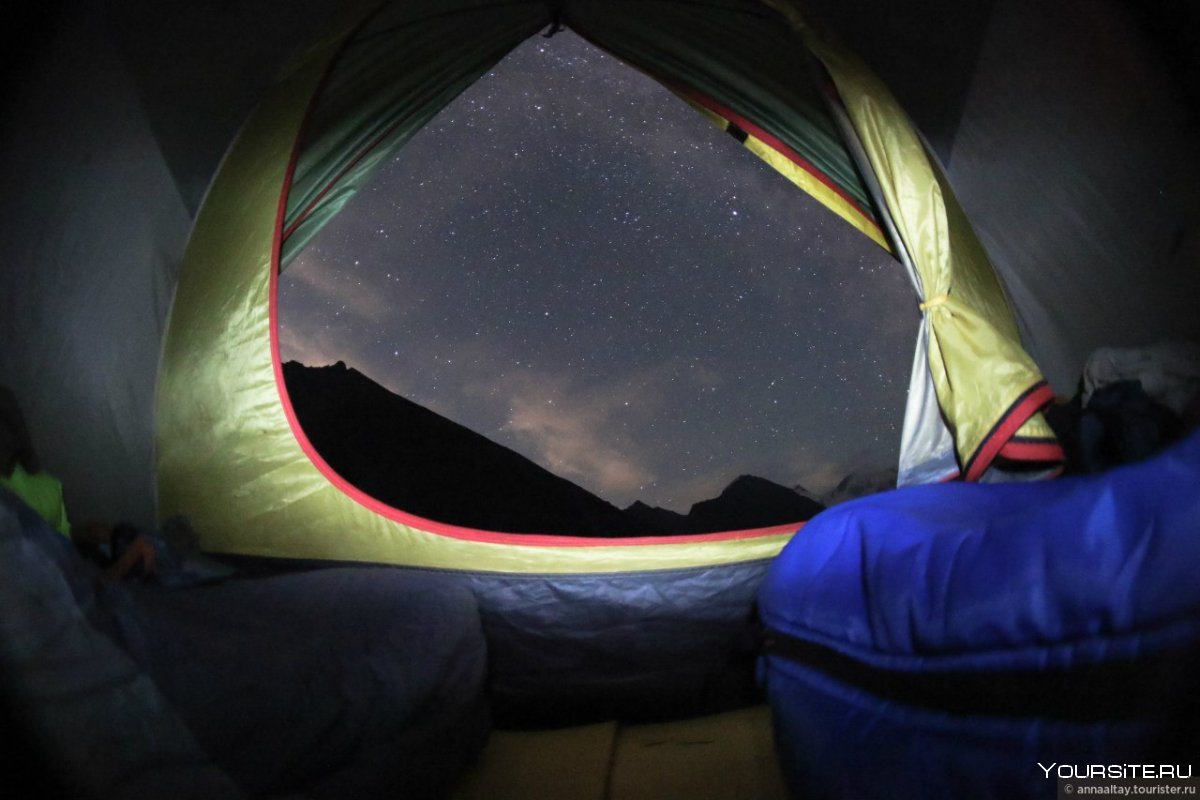 Ночь из палатки