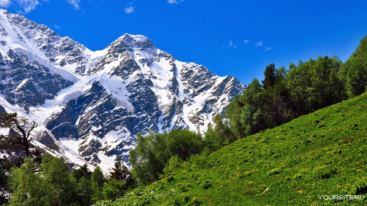 Эльбрус Кабардино-Балкария горнолыжный курорт