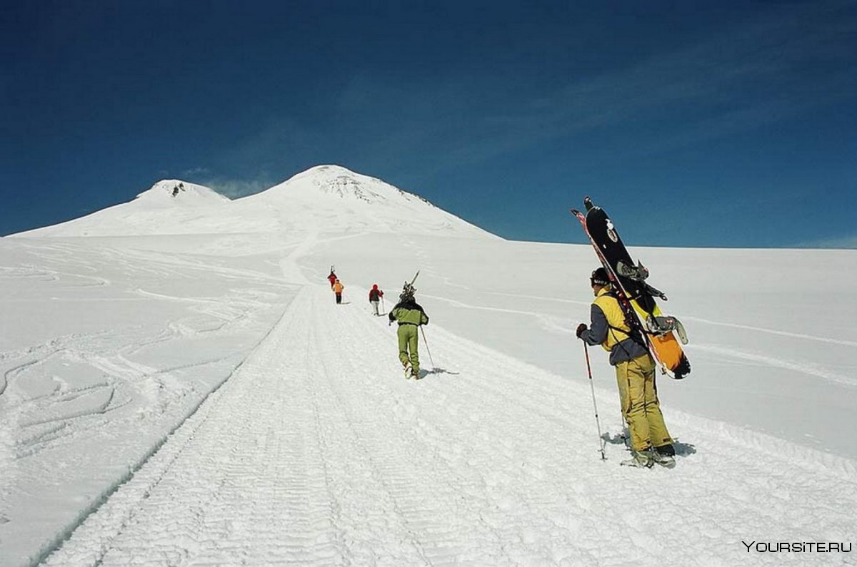 Эльбрус горные лыжи
