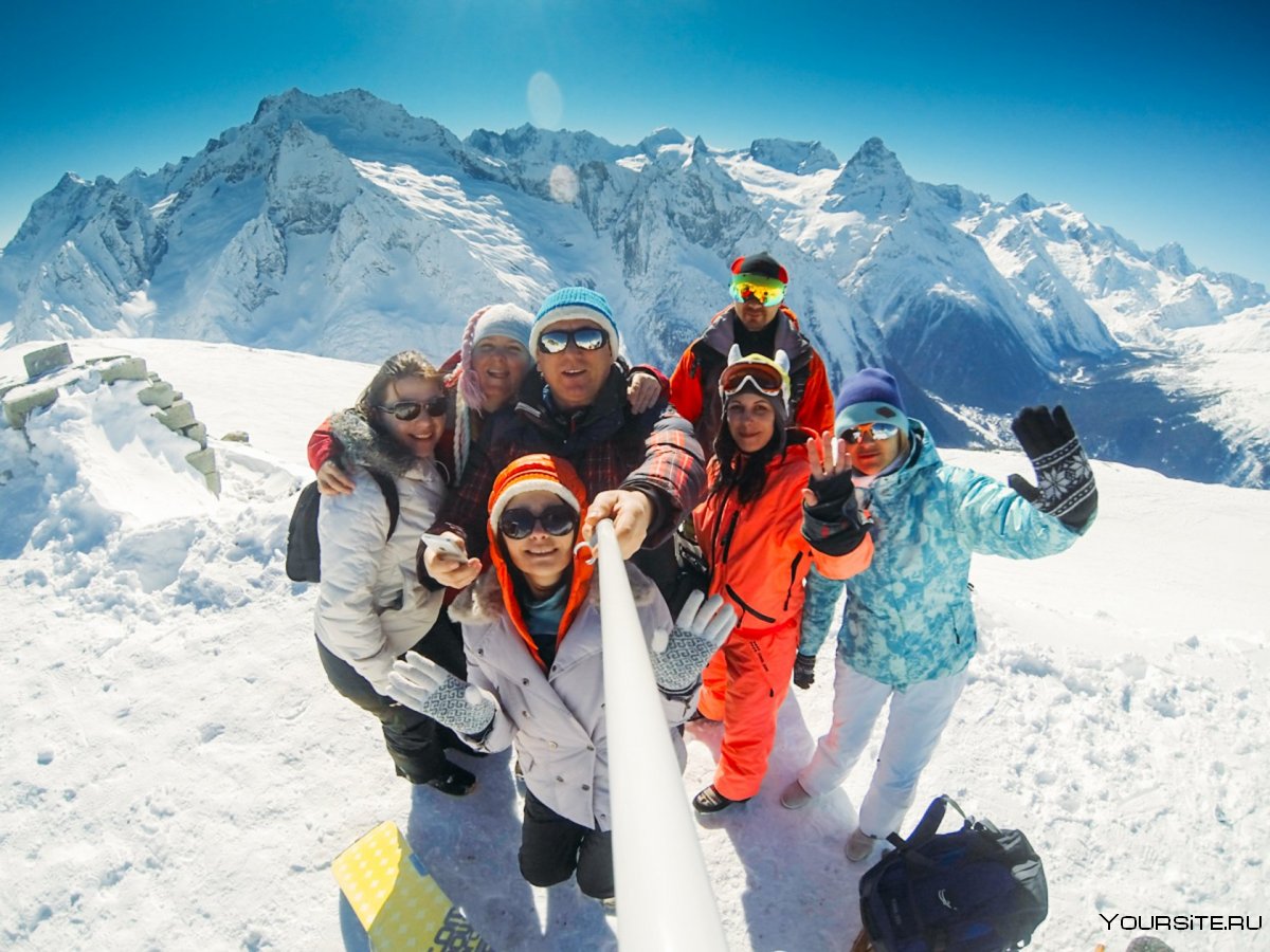 Эльбрус горнолыжный курорт сезон
