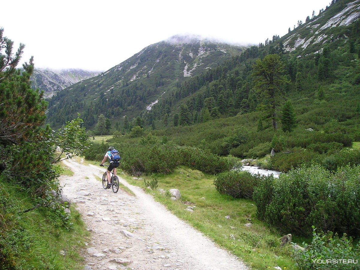 Красная Поляна Mountain biking