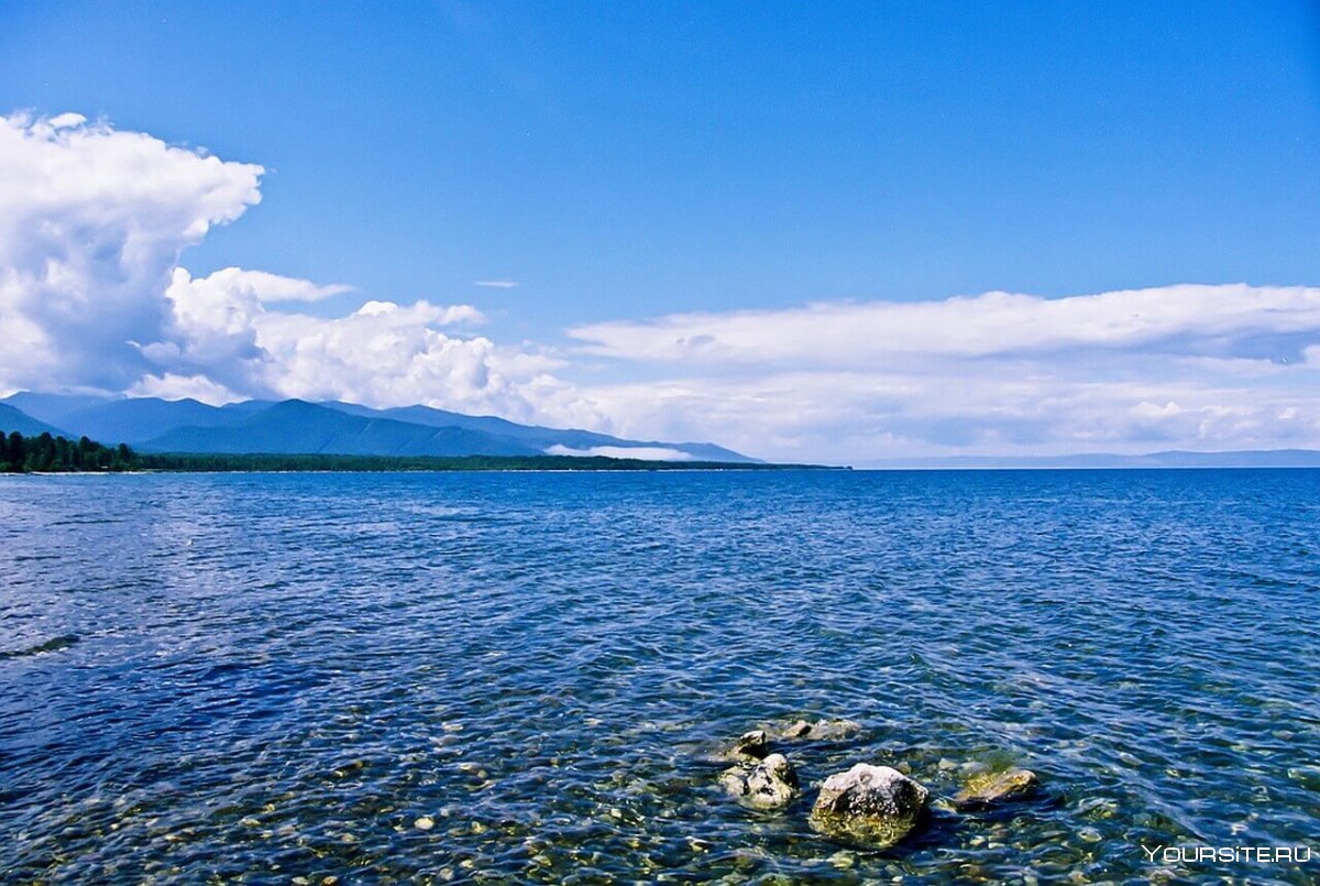 Байкал пресноводное озеро