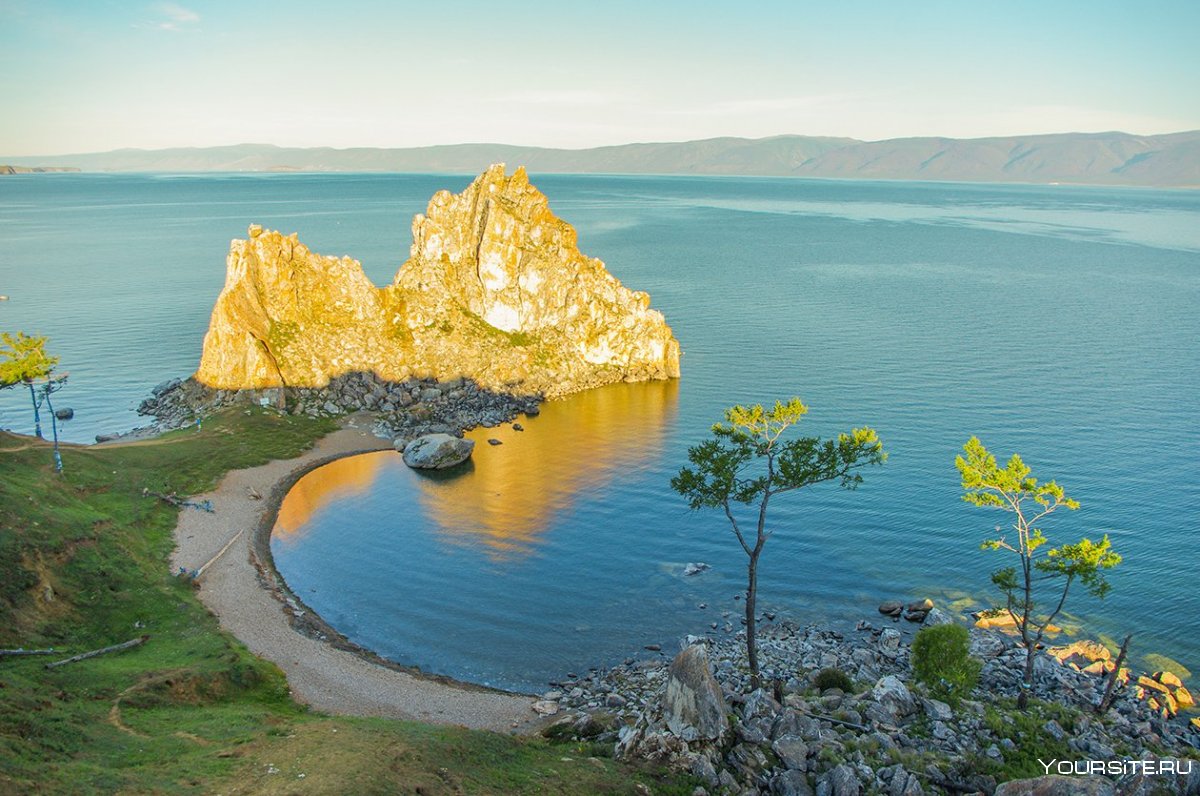 Байкал солнечное озеро