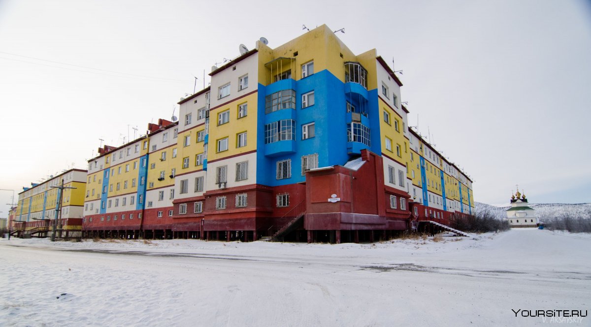 Билибино микрорайон Арктика