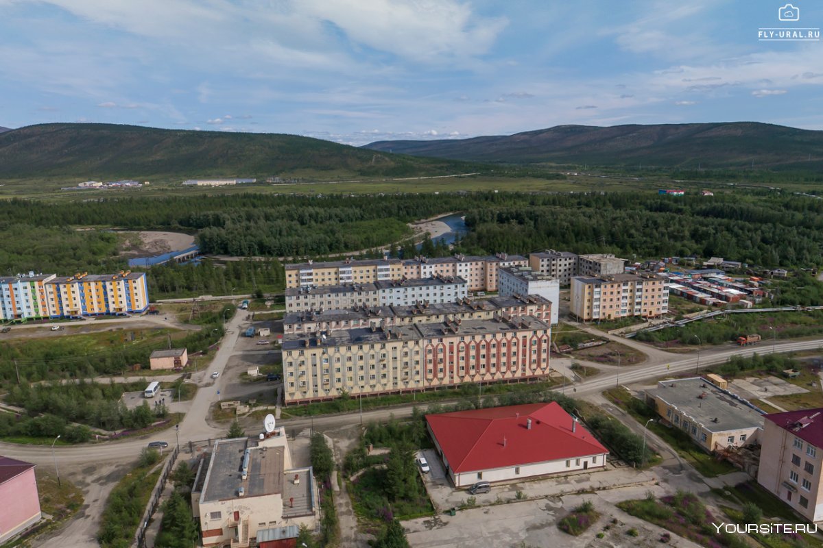 Билибино Чукотка