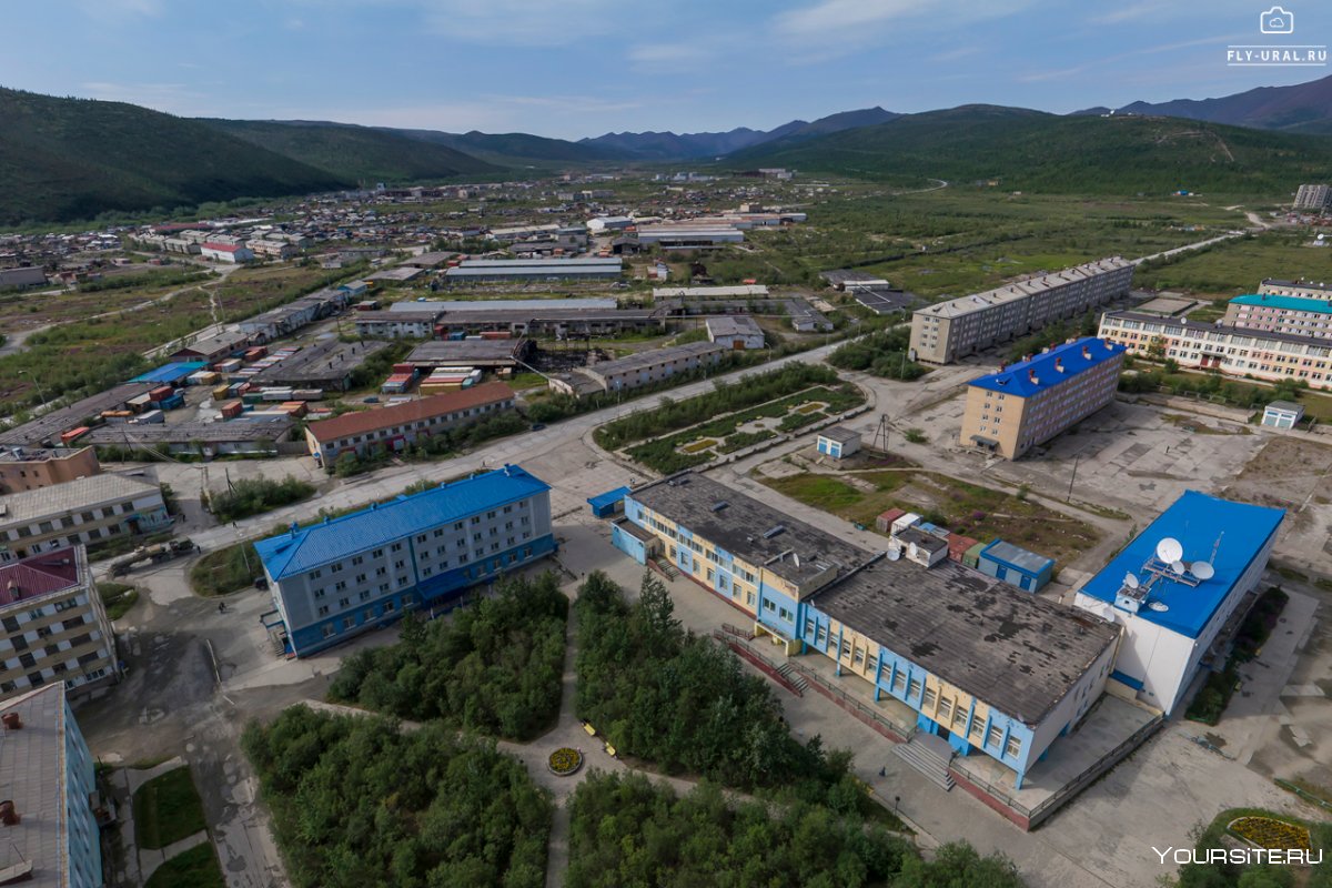 Билибино микрорайон Арктика
