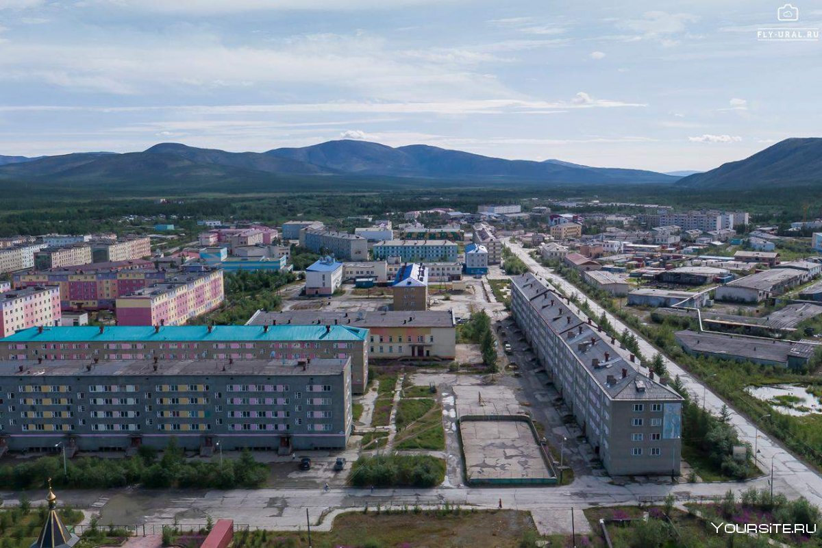 Г Билибино Чукотский автономный округ