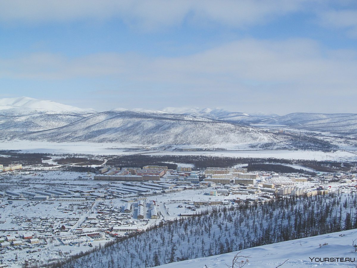 Билибино рыбалка
