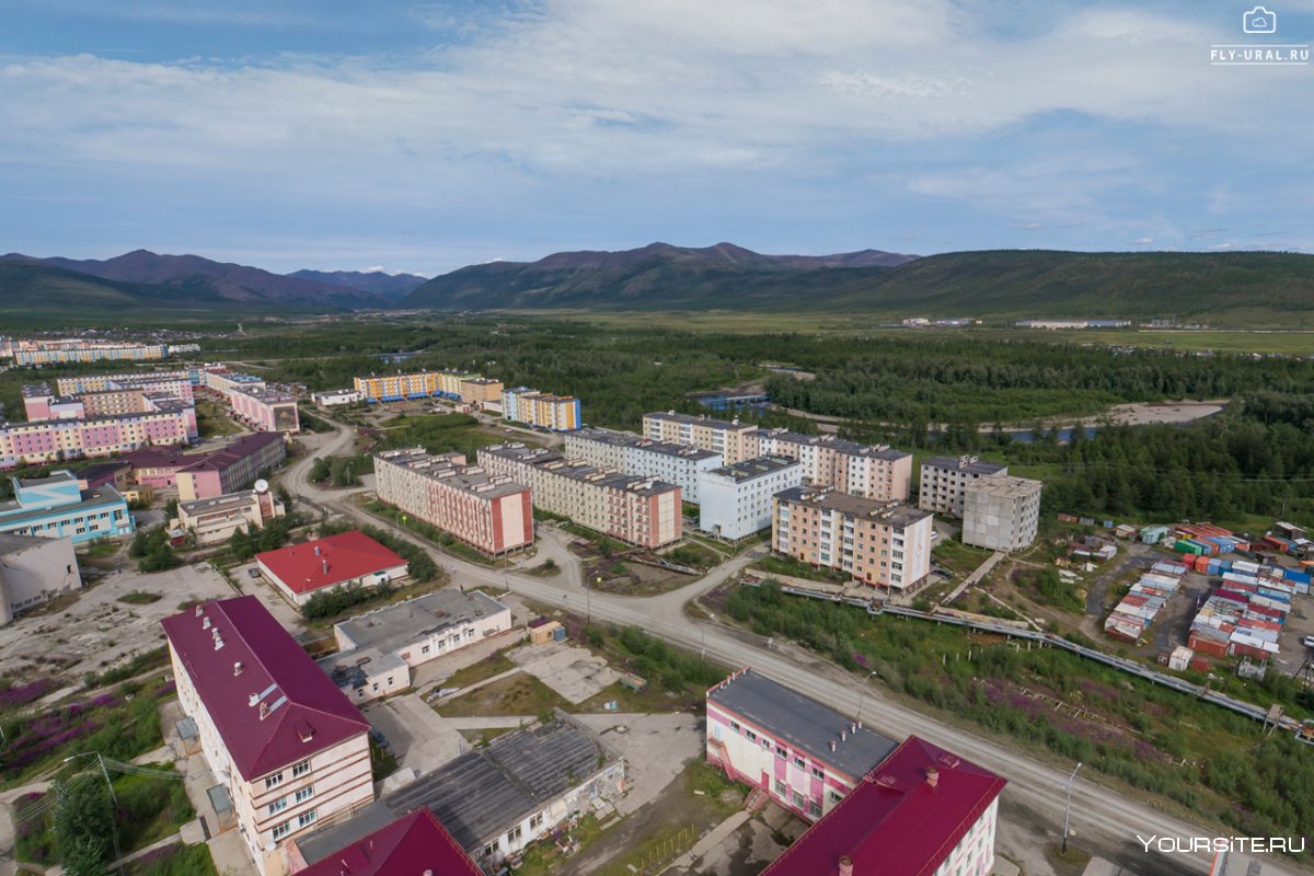 Билибино Чукотка