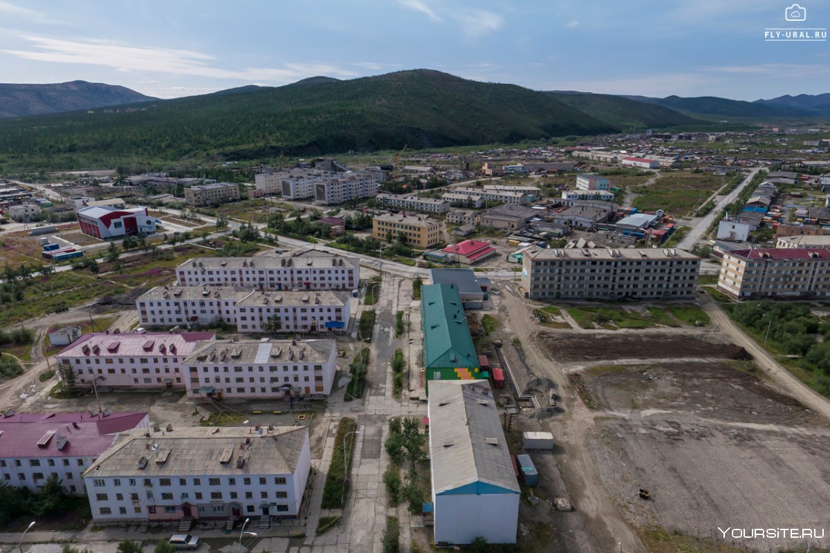 Центр Чукотки город
