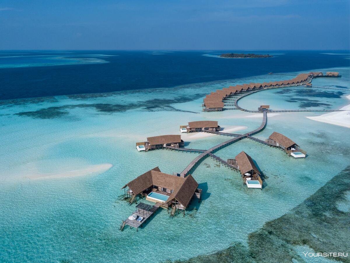 Остров Хулуле Мальдивы
