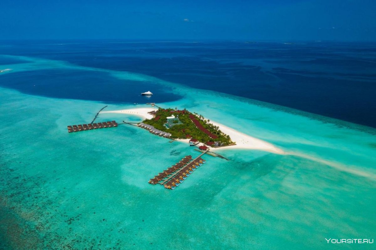Остров Мале Мальдивы