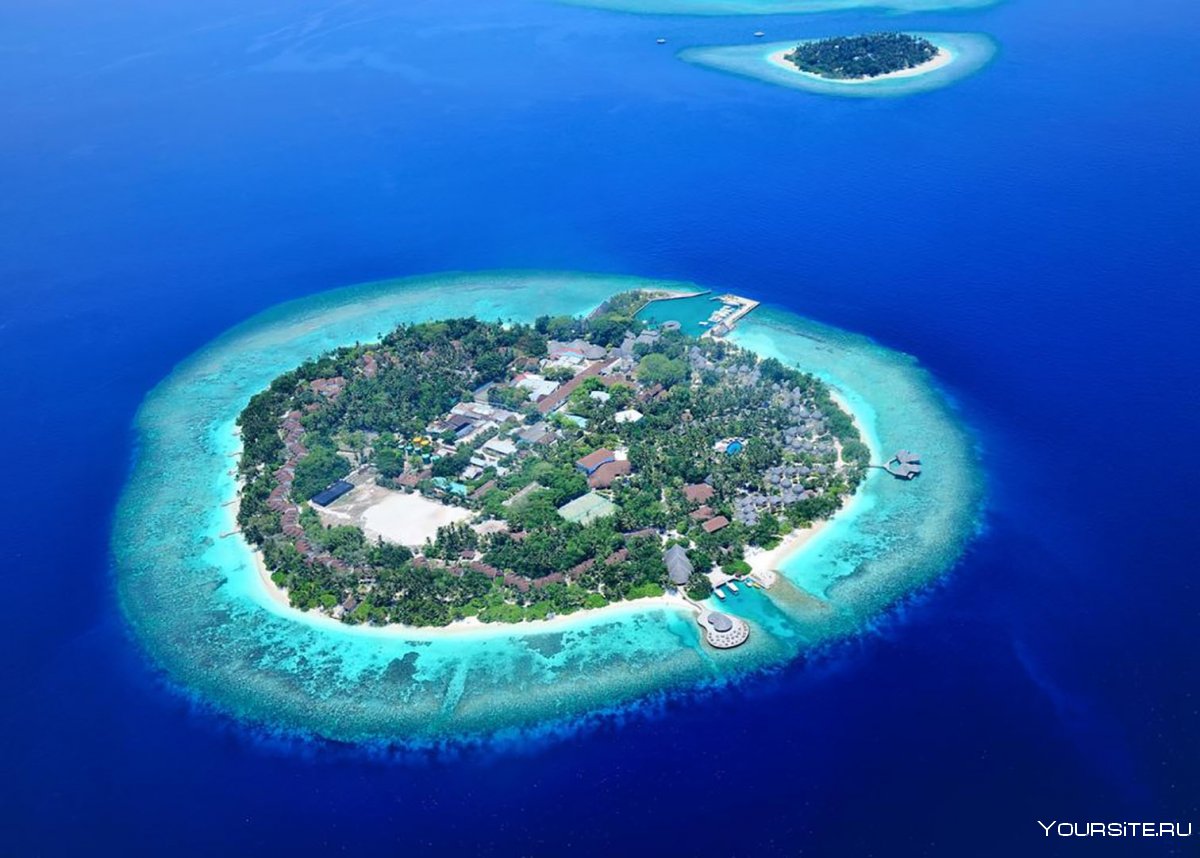 Мальдивы Бандос Bandos Island