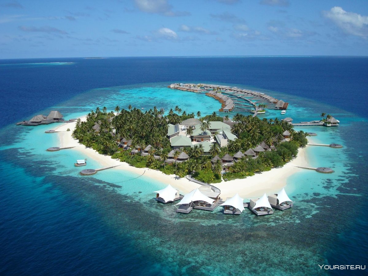 Мальдивы Раа Атолл риф