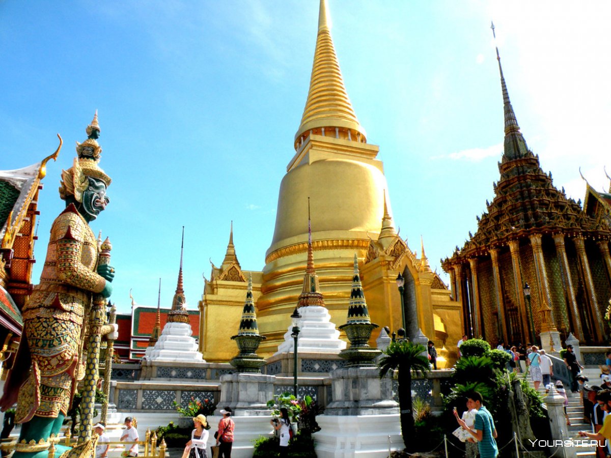 Таиланд храм изумрудного Будды