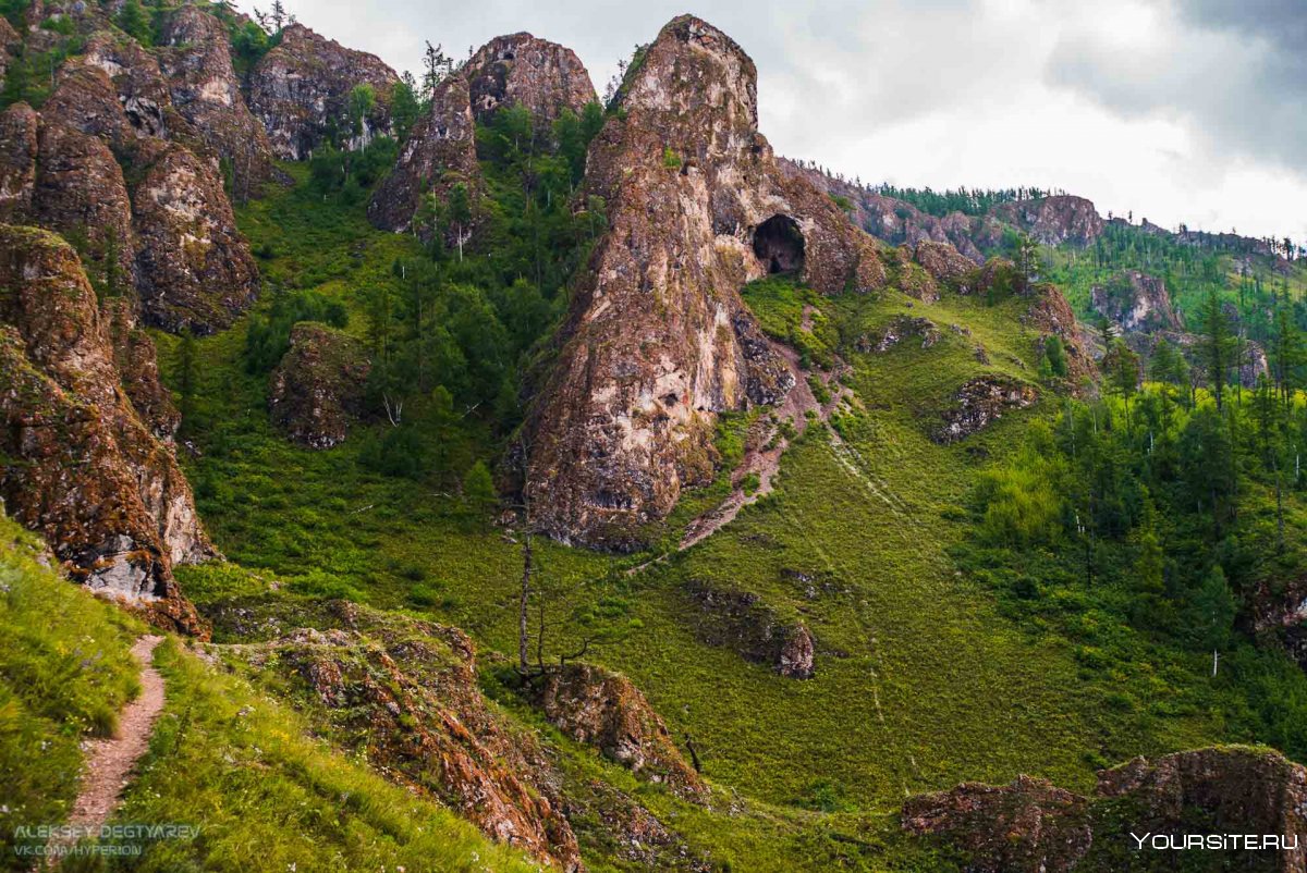 Тропа шаманов Хакасия