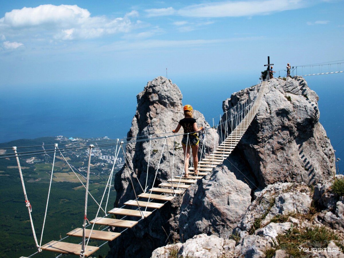 Лестница ай Петри