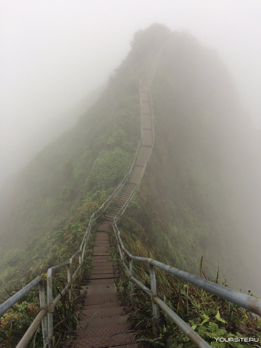 Stairs to Heaven Гавайи