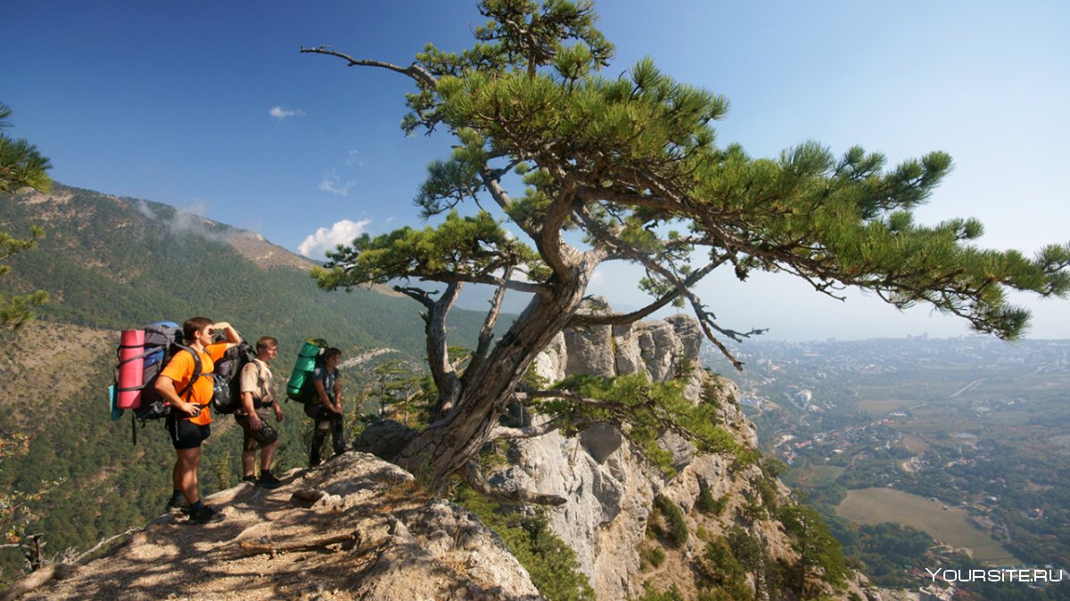 Боткинская тропа в Крыму