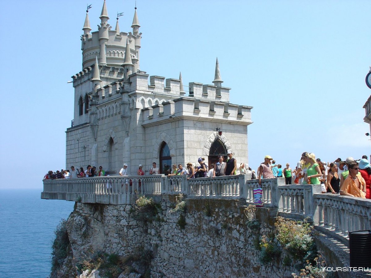 Крым туризм Ласточкино гнездо