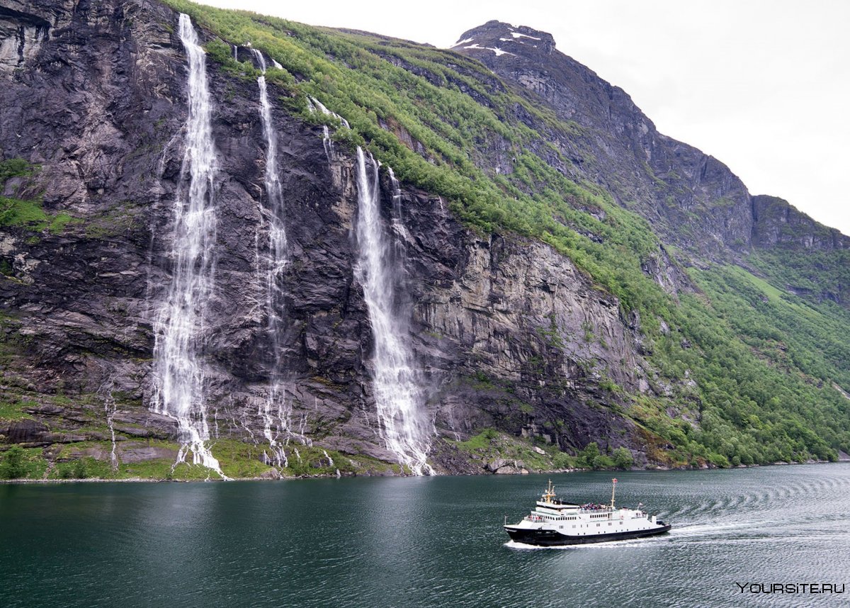 Skagefla Geiranger Norway