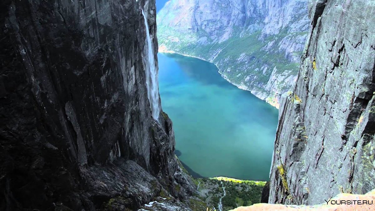 Камень горошина в Норвегии